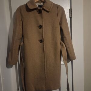 J. Crew Women's Brown Trench Coat